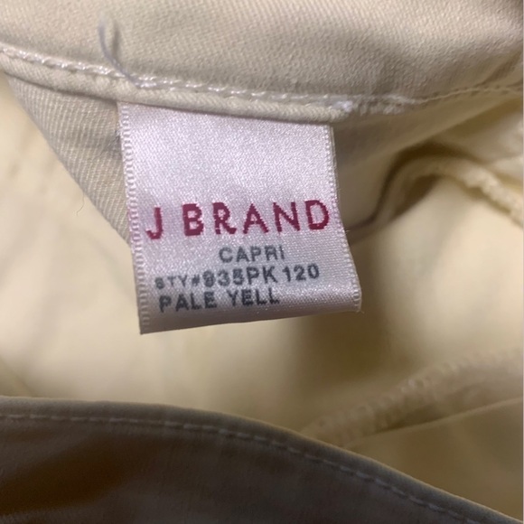 𝅺J Brand Women’s Jeans Size 29 Capris - Picture 6 of 7
